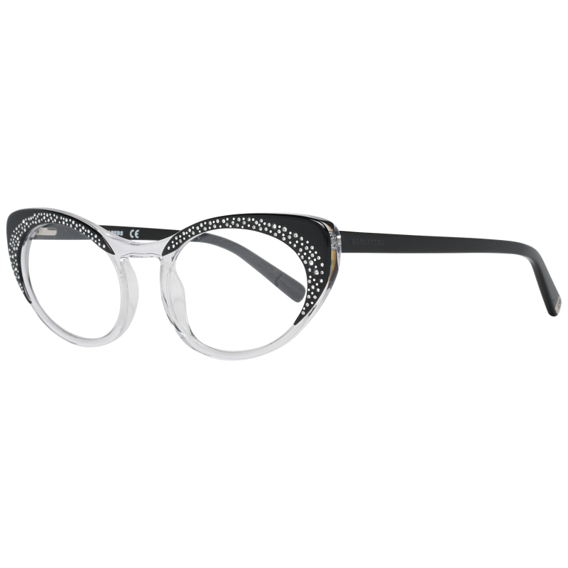 Chic Black Full-Rim Designer Eyewear-Dsquared²-LabelTerrace.com