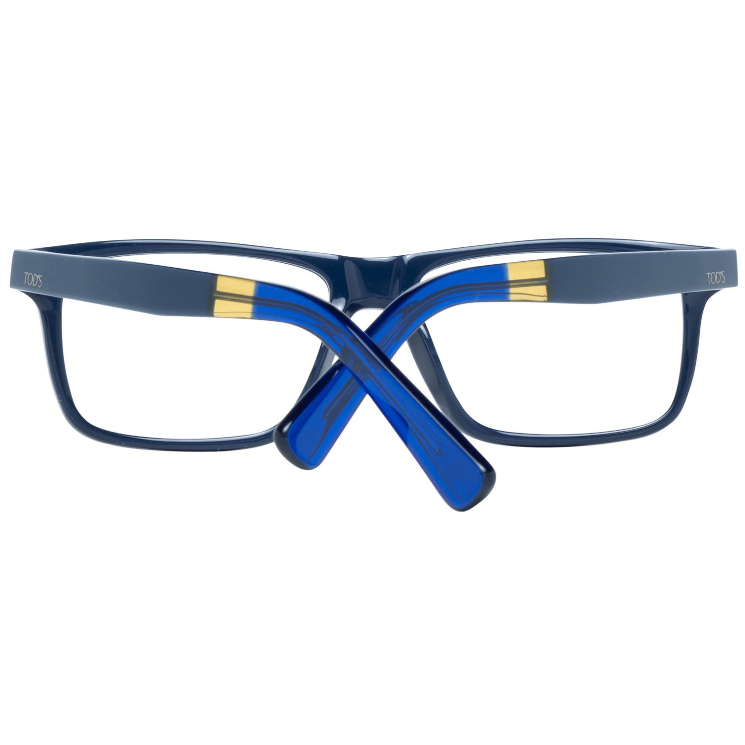 Chic Blue Rectangular Men's Eyewear-Tod's-LabelTerrace.com
