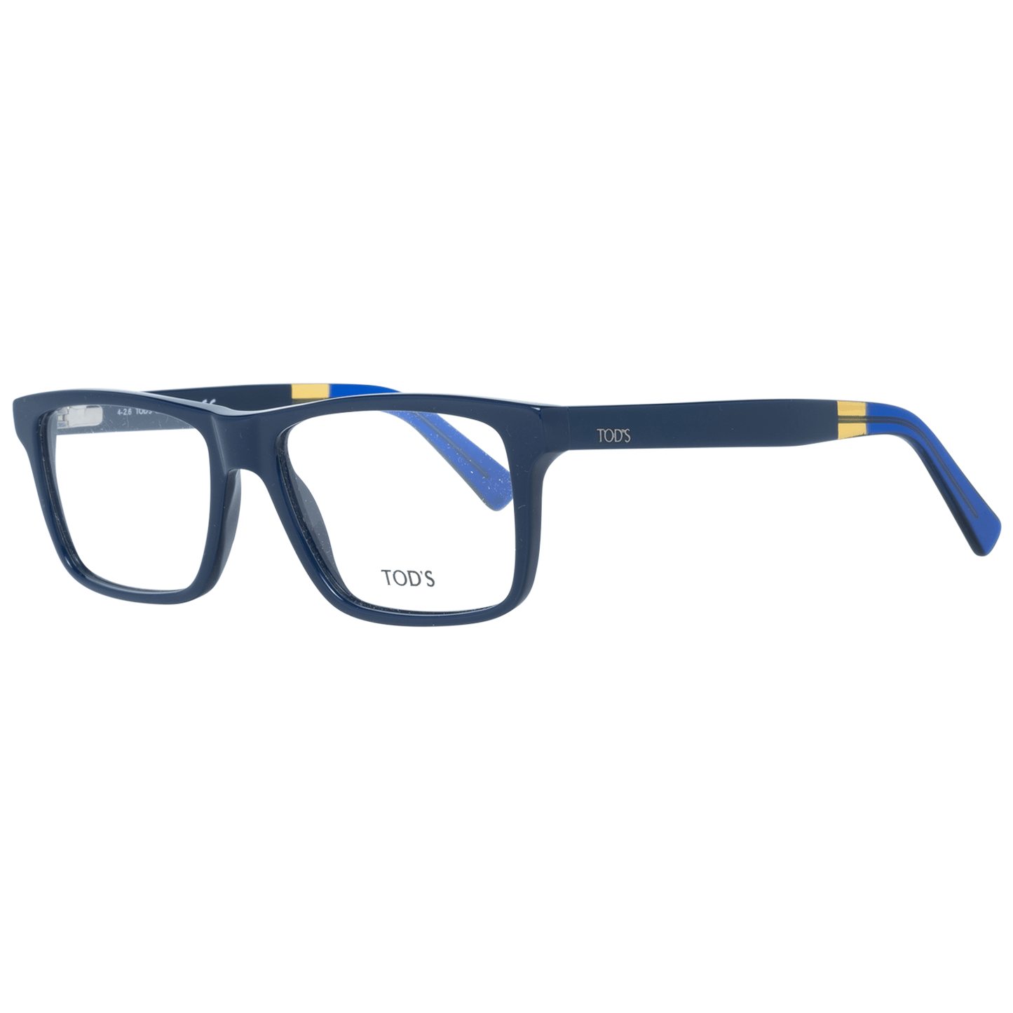 Chic Blue Rectangular Men's Eyewear-Tod's-LabelTerrace.com
