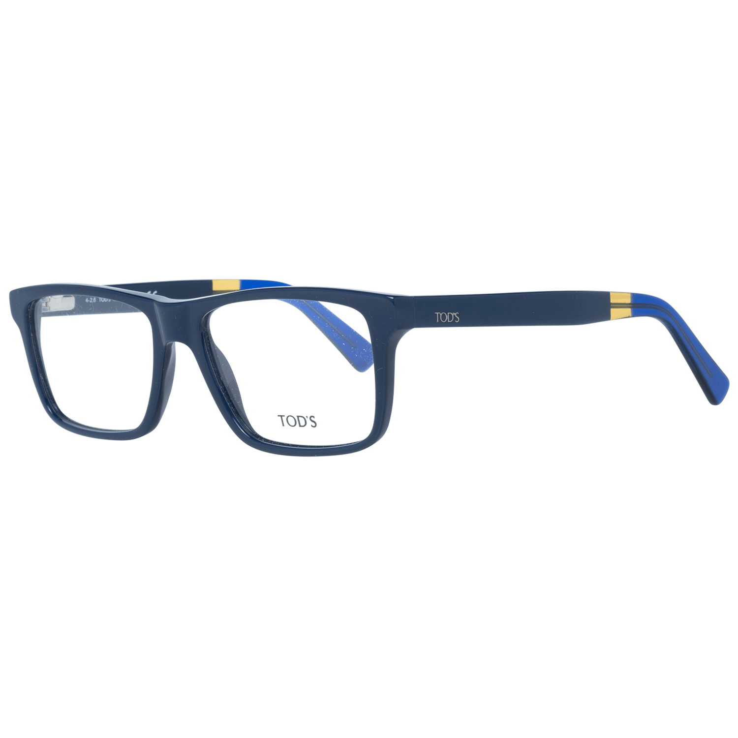 Chic Blue Rectangular Men's Eyewear-Tod's-LabelTerrace.com