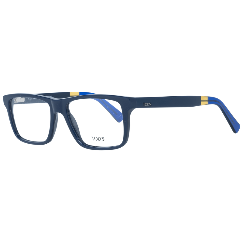 Chic Blue Rectangular Men's Eyewear-Tod's-LabelTerrace.com
