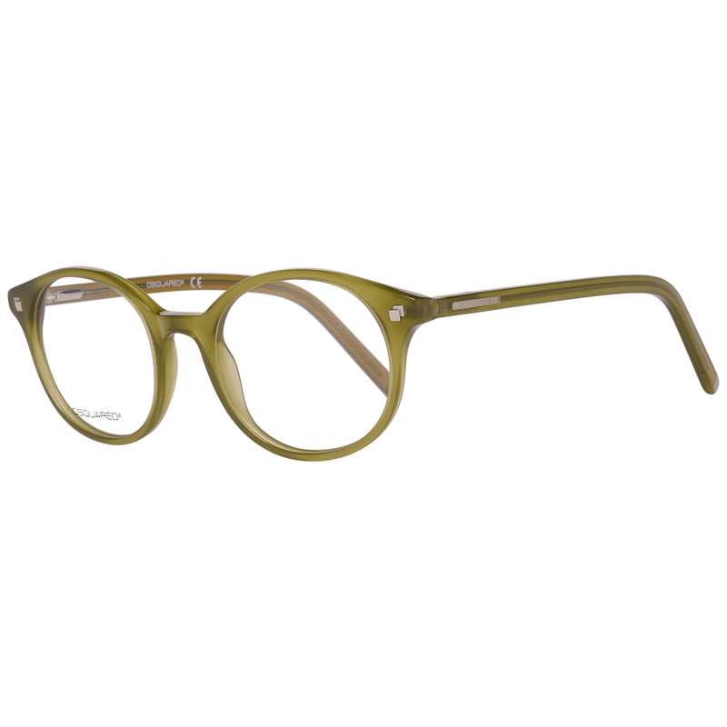 Chic Green Unisex Eyewear-Dsquared²-LabelTerrace.com