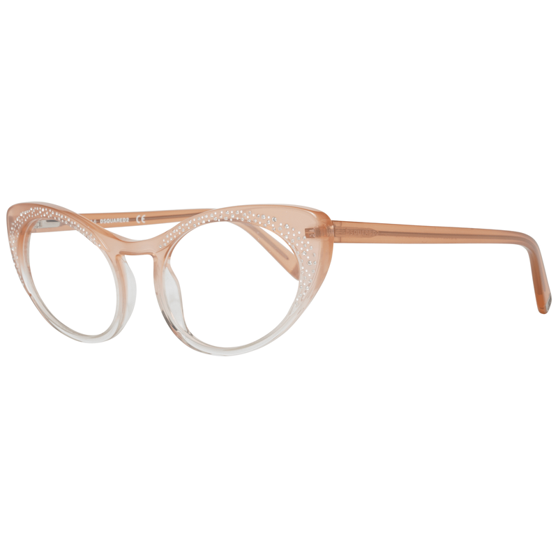 Chic Rose-Tinted Designer Eyewear-Dsquared²-LabelTerrace.com