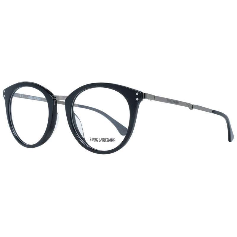 Chic Round Full-Rim Unisex Designer Glasses-Zadig & Voltaire-LabelTerrace.com