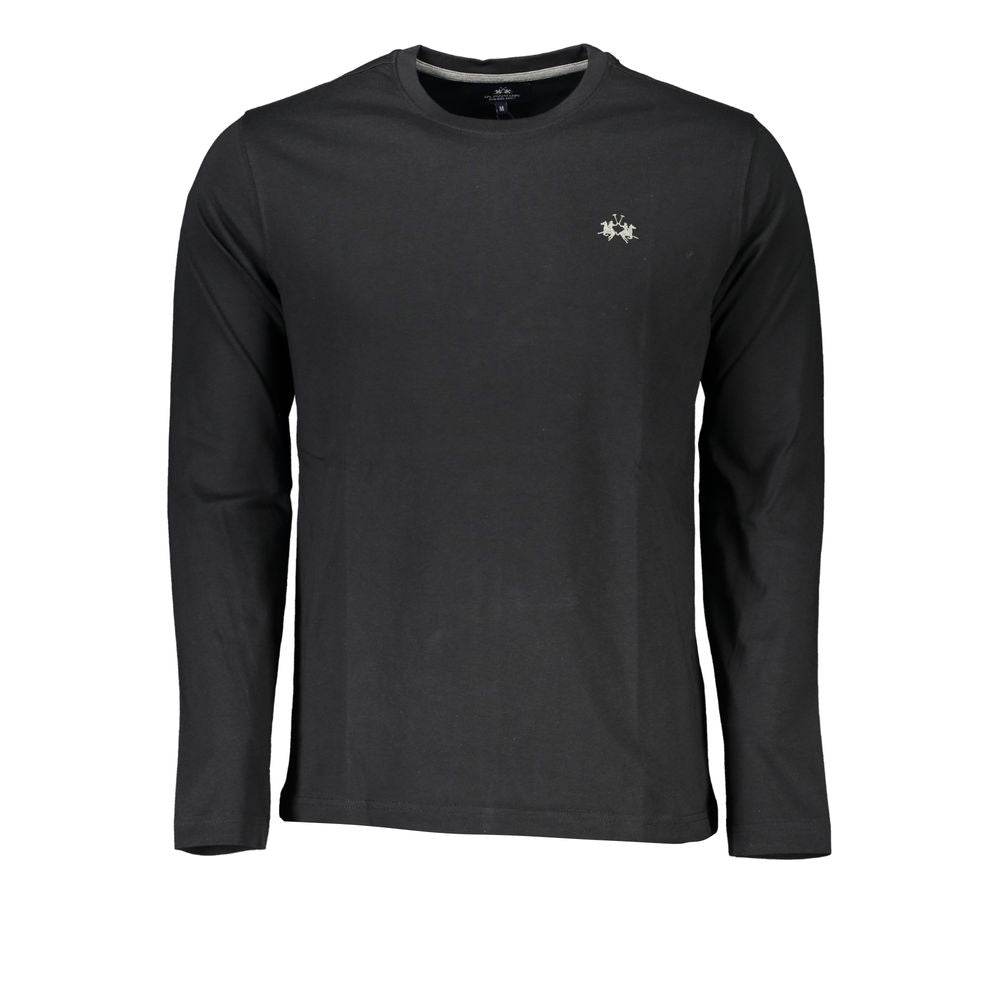 Classic Crew Neck Embroidered Tee-La Martina-LabelTerrace.com