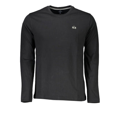 Classic Crew Neck Embroidered Tee-La Martina-LabelTerrace.com