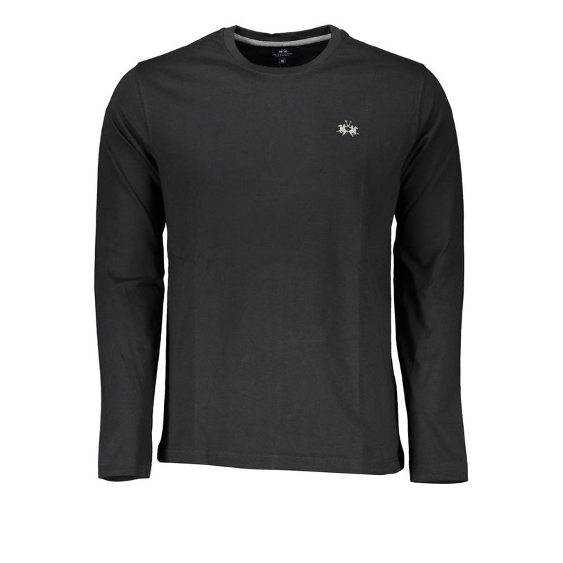 Classic Crew Neck Embroidered Tee-La Martina-LabelTerrace.com