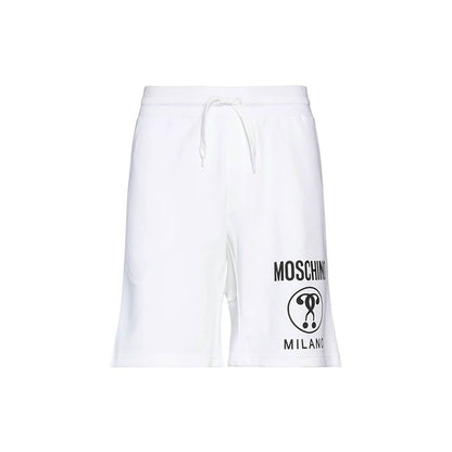 Cotton Logo Shorts