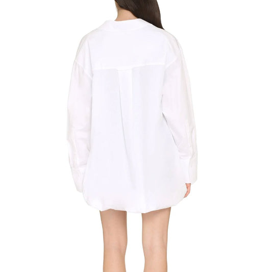 Cotton Mini Dress