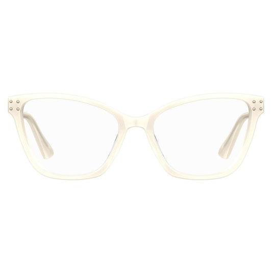 Cream Acetate Frames-Moschino-LabelTerrace.com