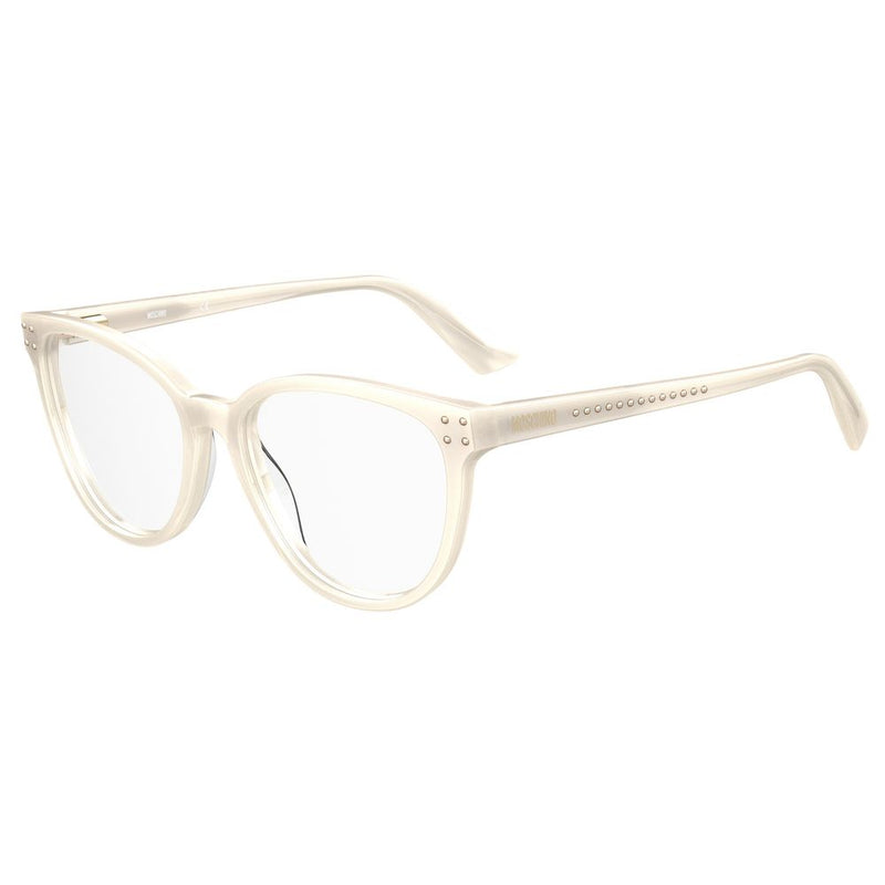 Cream Acetate Frames-Moschino-LabelTerrace.com