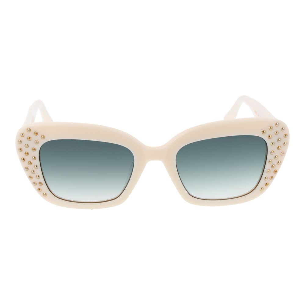 Cream Women Sunglass