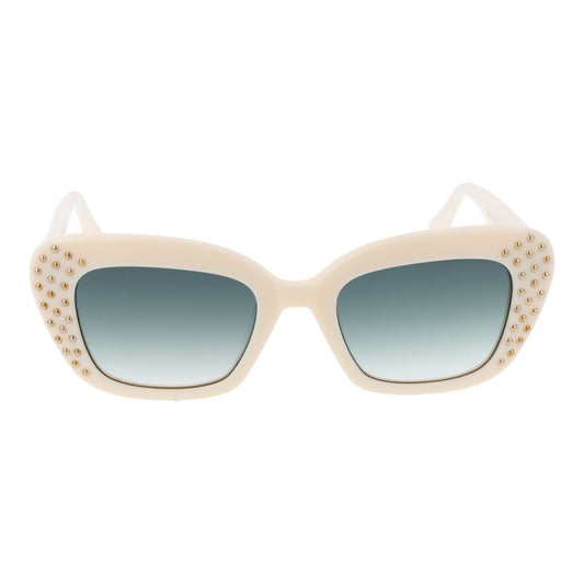 Cream Women Sunglass