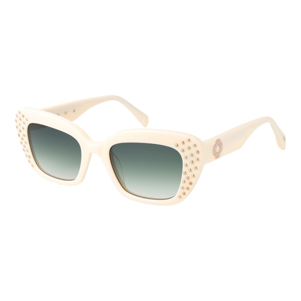 Cream Women Sunglass