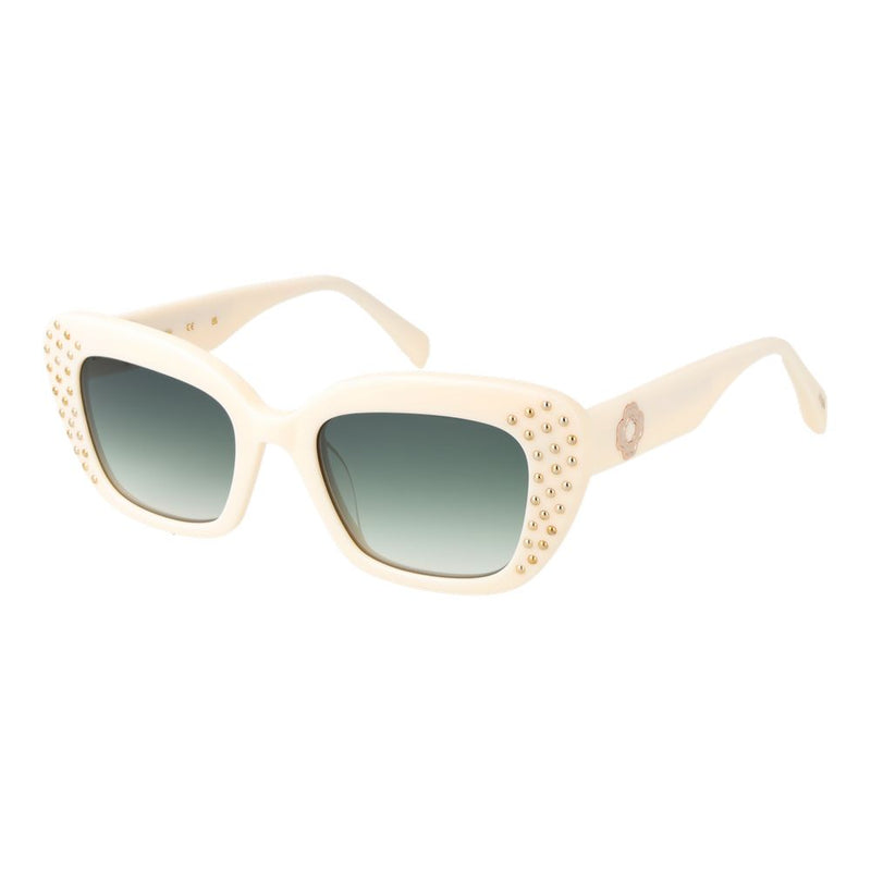 Cream Women Sunglass