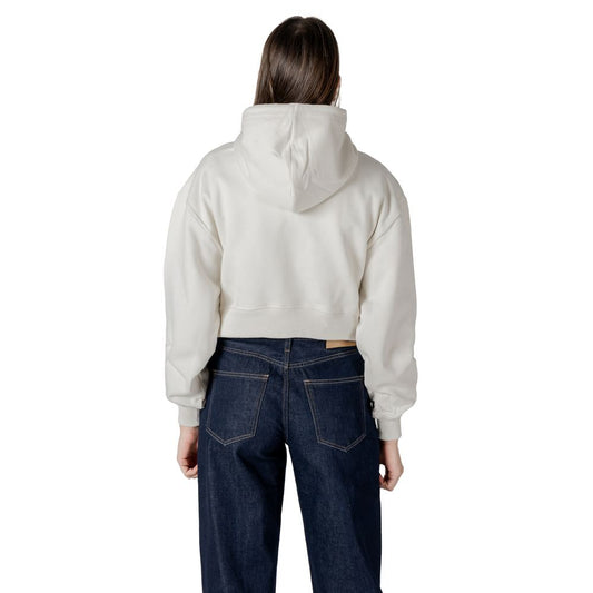 Cream Cotton Hoody