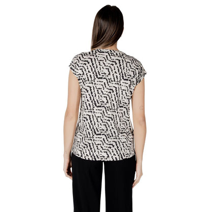 Cream Cotton T-Shirt