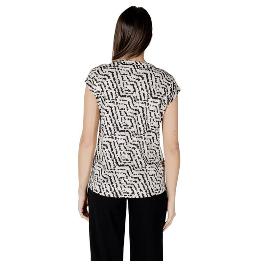 Cream Cotton T-Shirt