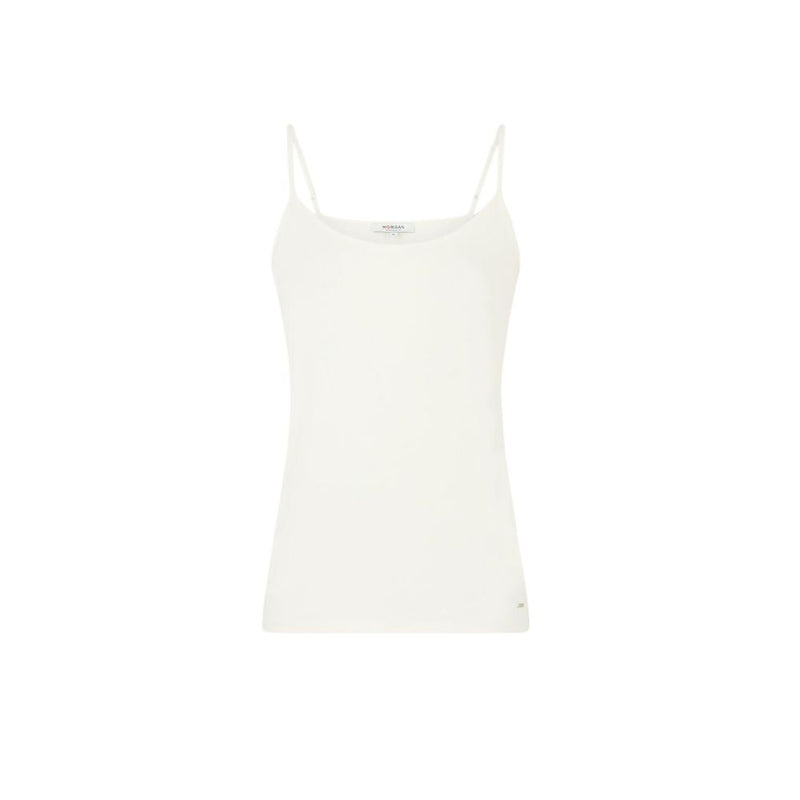 Cream Cotton Tank Tops