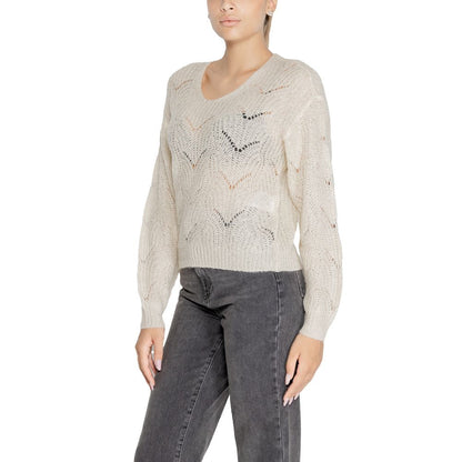 Cream Marabou Sweater