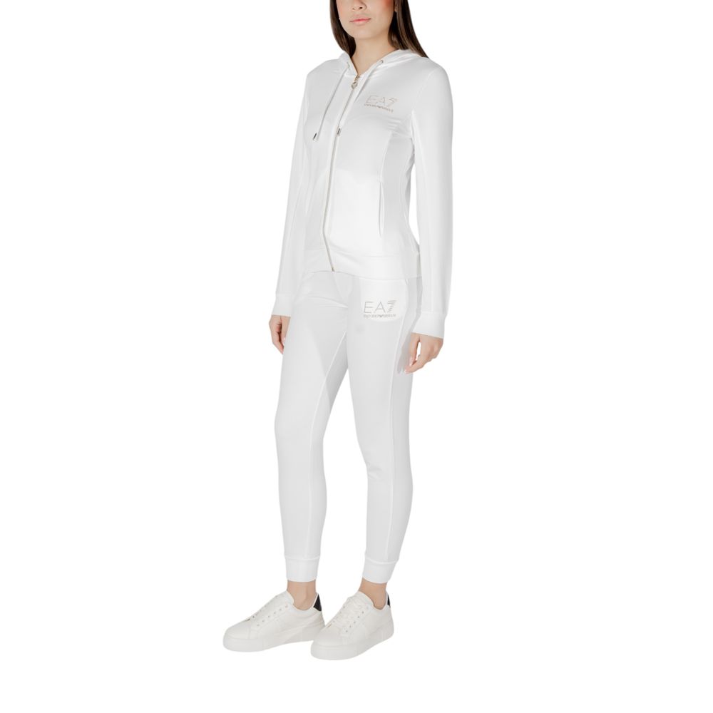 Cream Polyester Tracksuit