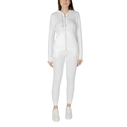 Cream Polyester Tracksuit