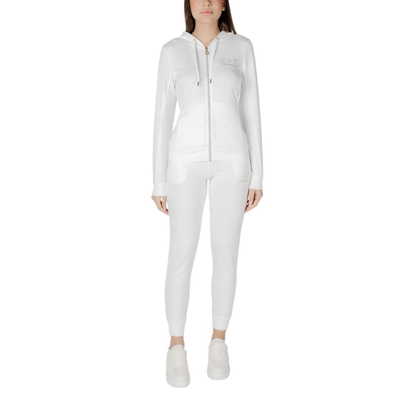Cream Polyester Tracksuit