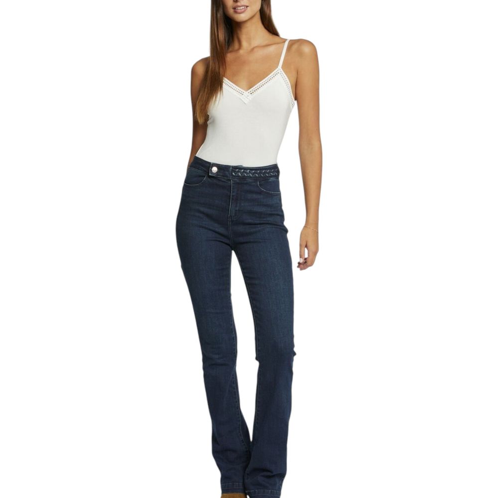 Cream Viscose Tank Top