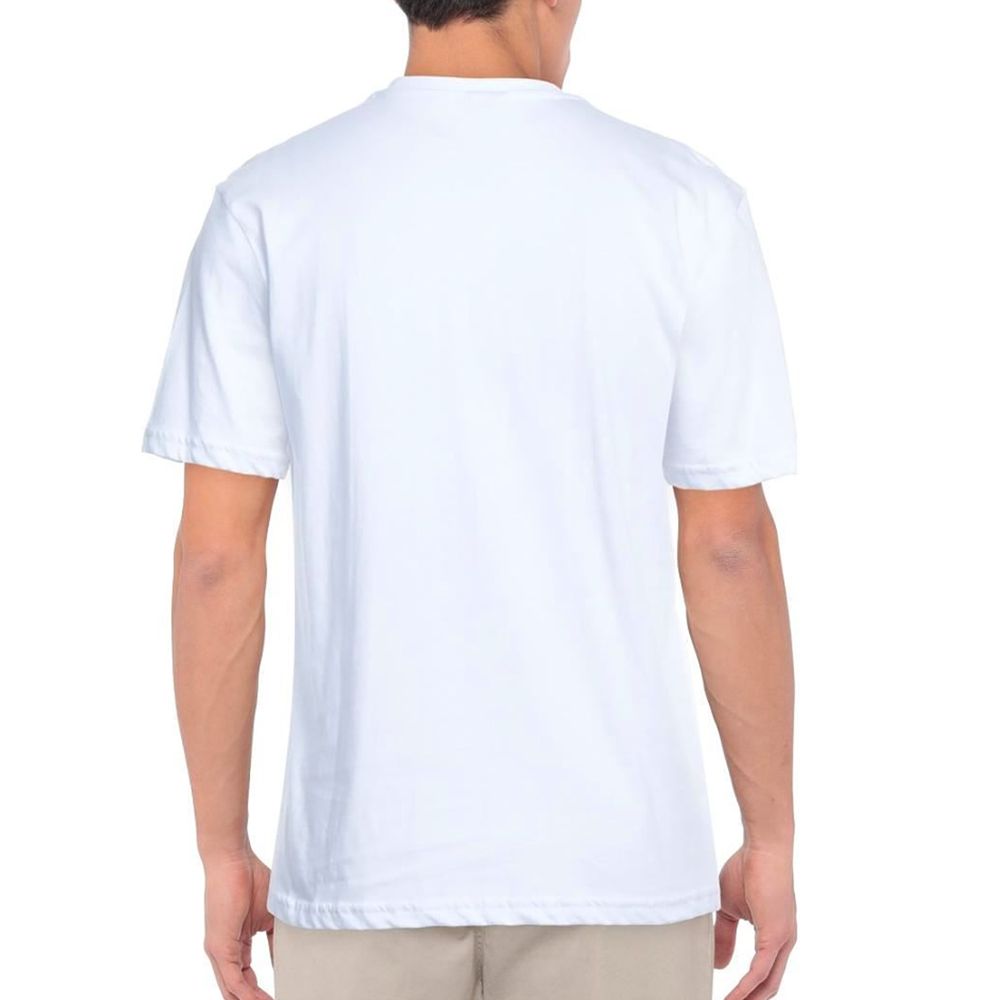 Crisp White Logo Cotton T-Shirt-North Sails-LabelTerrace.com