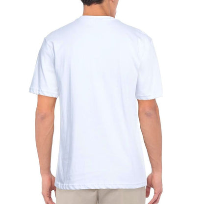 Crisp White Logo Cotton T-Shirt-North Sails-LabelTerrace.com