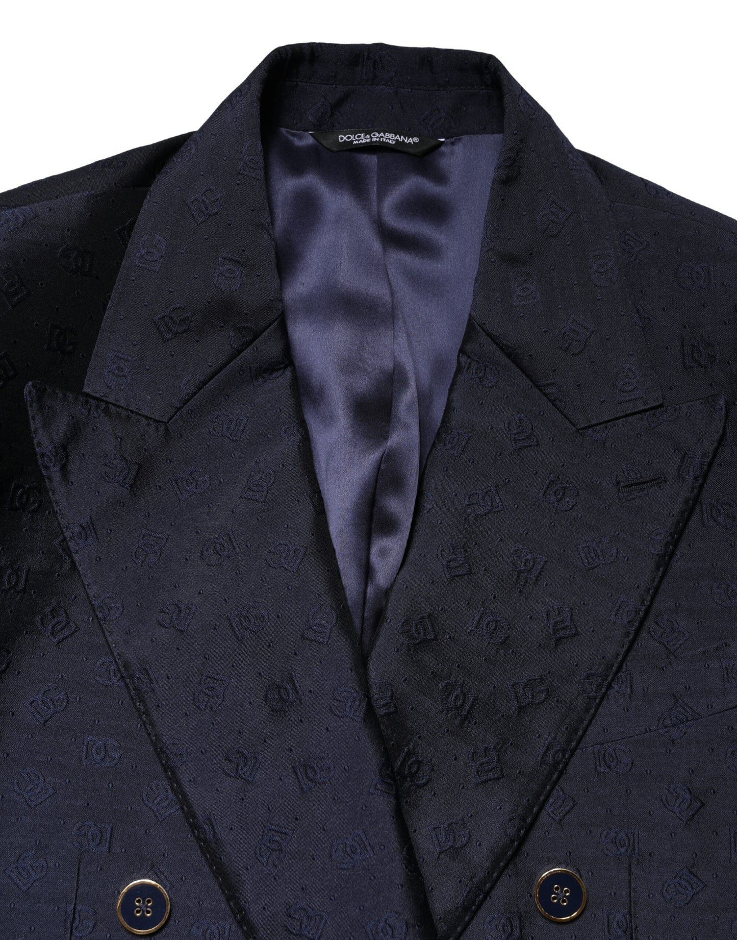 Dark Blue Double Breasted SICILIA 2 PC Suit