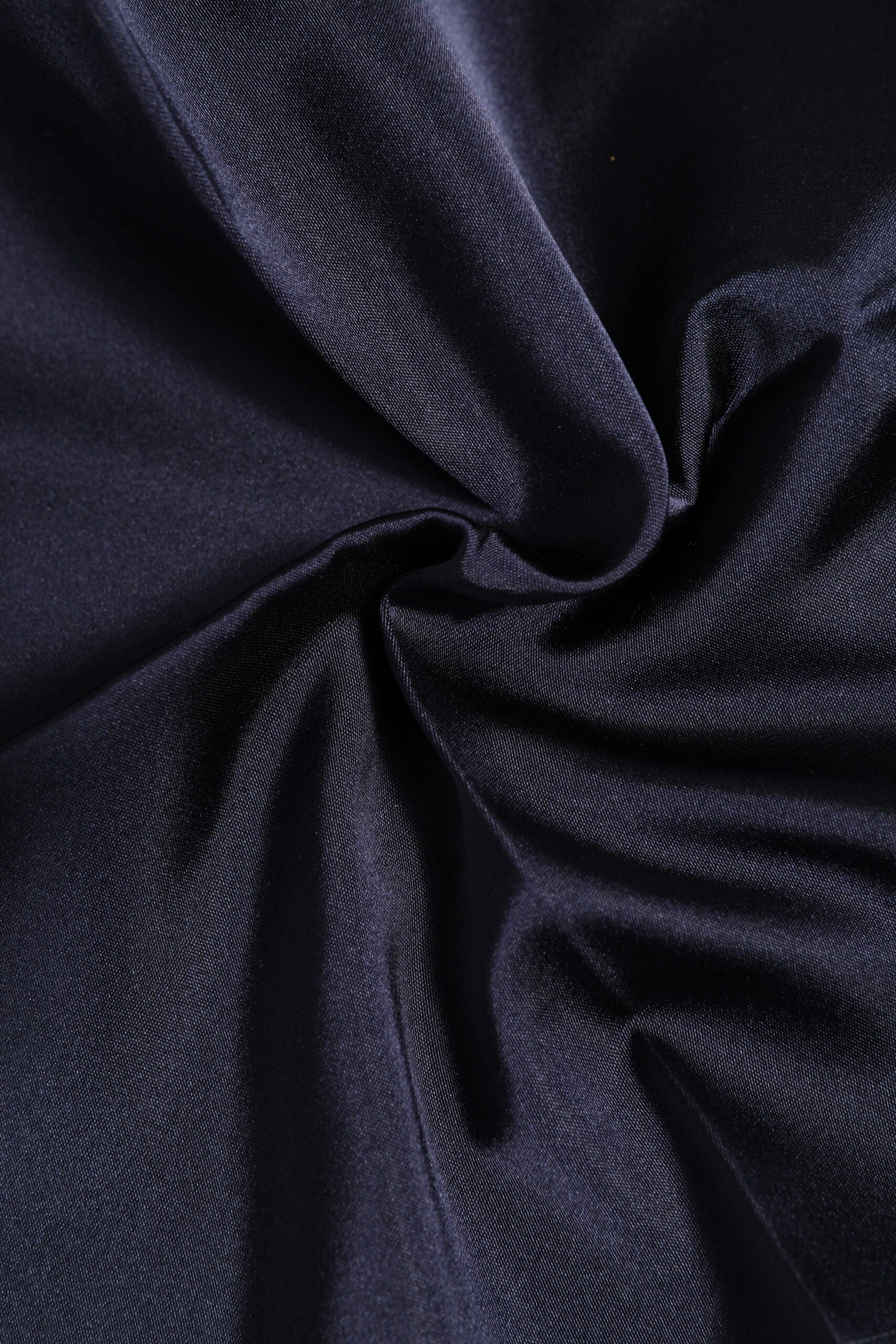 Dark Blue Silk Square Men Foulard Scarf-Dolce & Gabbana-LabelTerrace.com