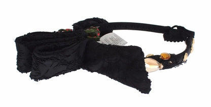 Diadem Headband Tiara Berry Fruit Crystal Bow Hair