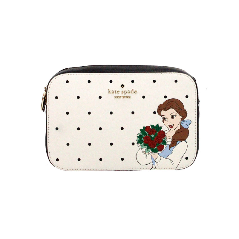 Disney Beauty and the Beast Mini Camera Crossbody Bag Purse-Kate Spade-LabelTerrace.com