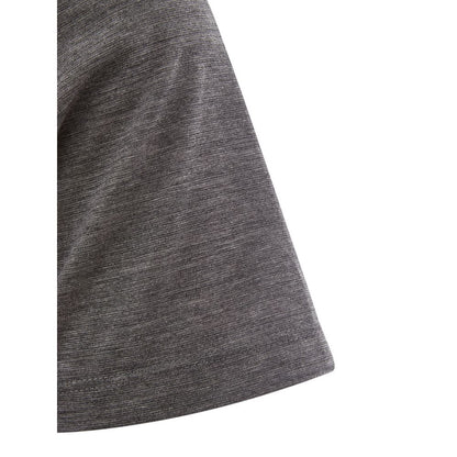 Elegant Gray Woolen Designer T-Shirt-Lardini-LabelTerrace.com