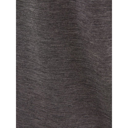 Elegant Gray Woolen Designer T-Shirt-Lardini-LabelTerrace.com