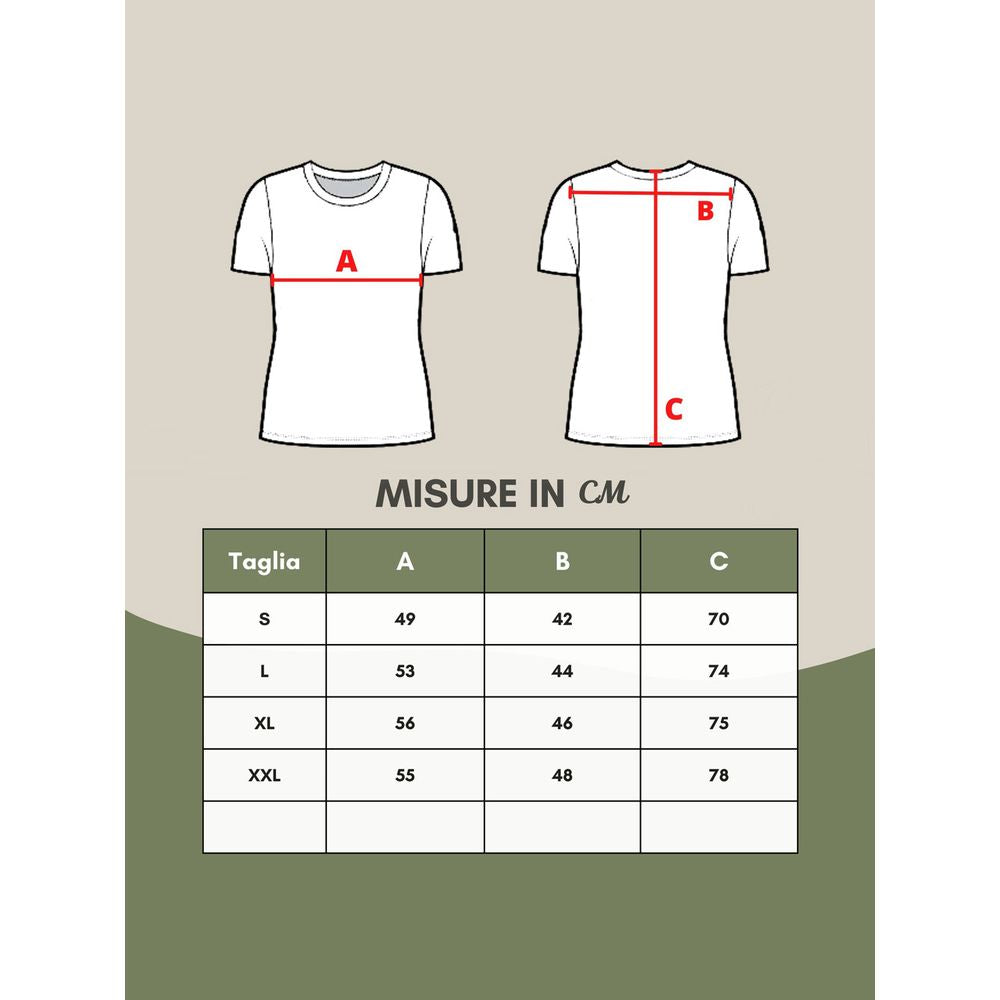 Elegant Gray Woolen Designer T-Shirt-Lardini-LabelTerrace.com