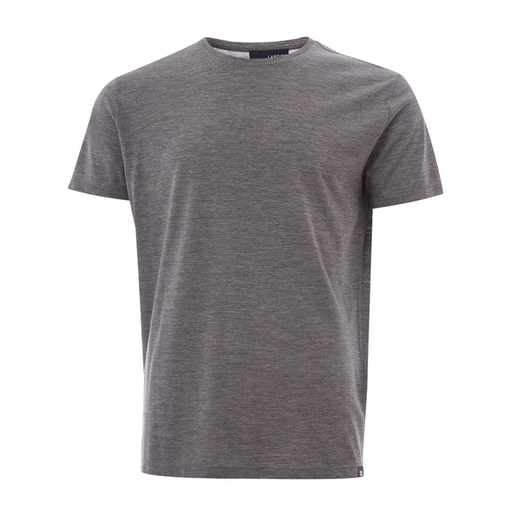 Elegant Gray Woolen Designer T-Shirt-Lardini-LabelTerrace.com