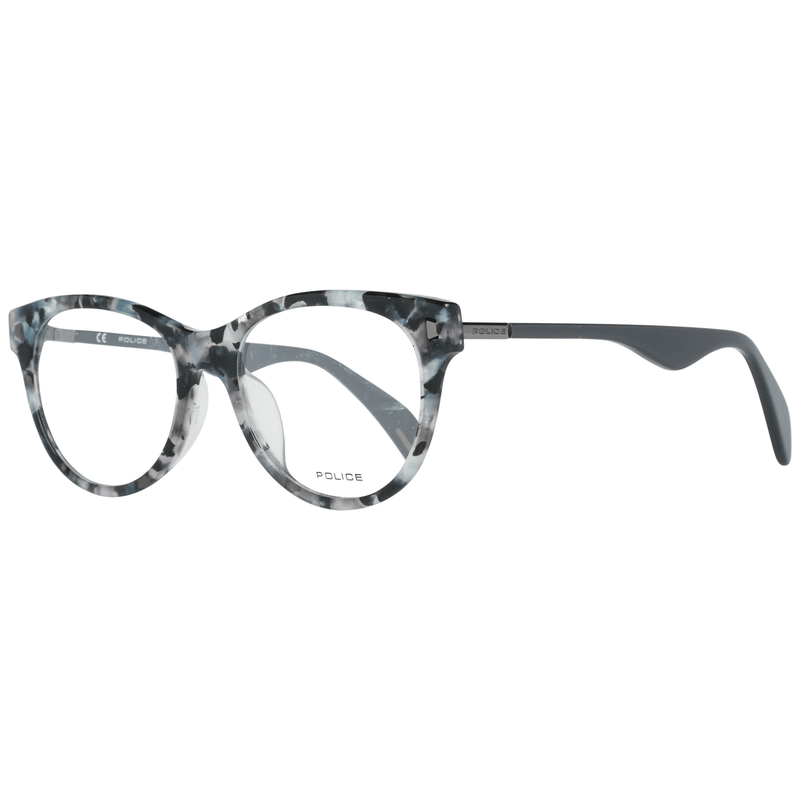 Elegant Grey Full-Rim Women's Eyeglasses-Police-LabelTerrace.com