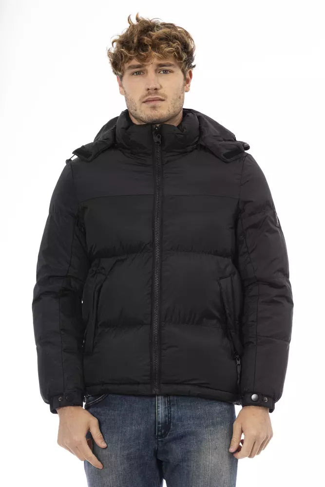 Elegant Marina Yachting Hooded Jacket-Marina Yachting-LabelTerrace.com