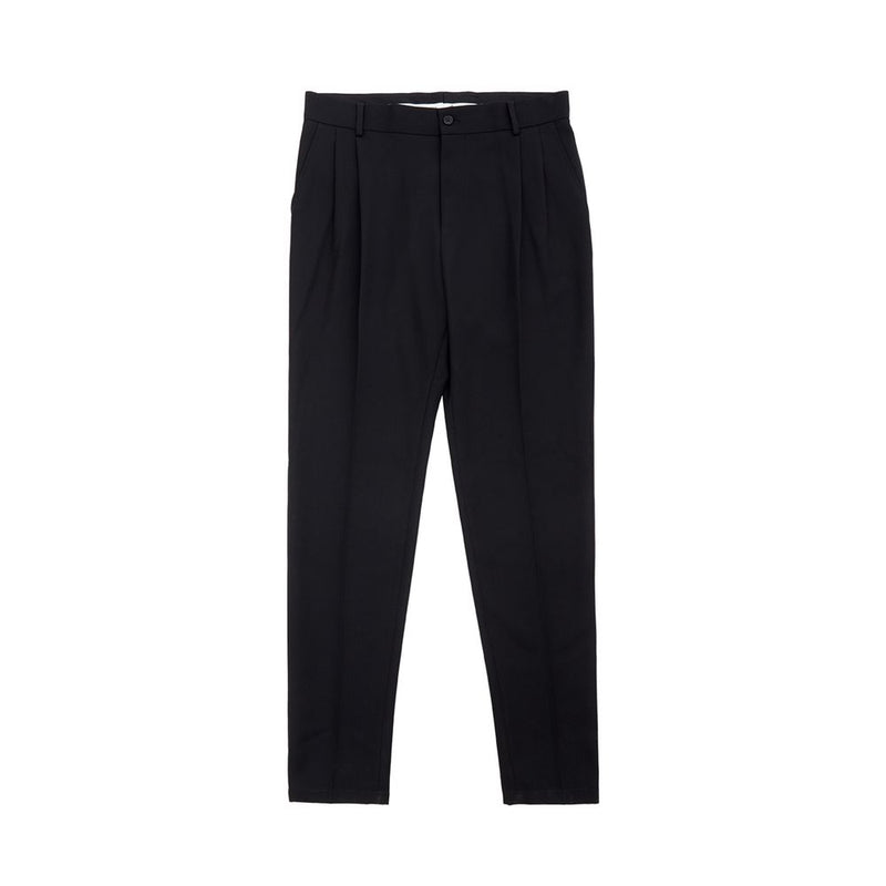 Elegant Polyester Black Pants for Men-Dolce & Gabbana-LabelTerrace.com
