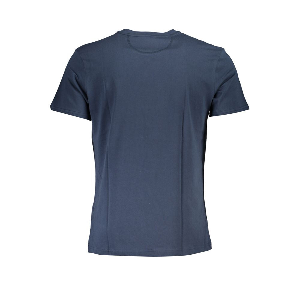 Elegant Short Sleeve Crew Neck T-Shirt-La Martina-LabelTerrace.com