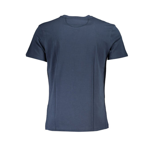 Elegant Short Sleeve Crew Neck T-Shirt-La Martina-LabelTerrace.com