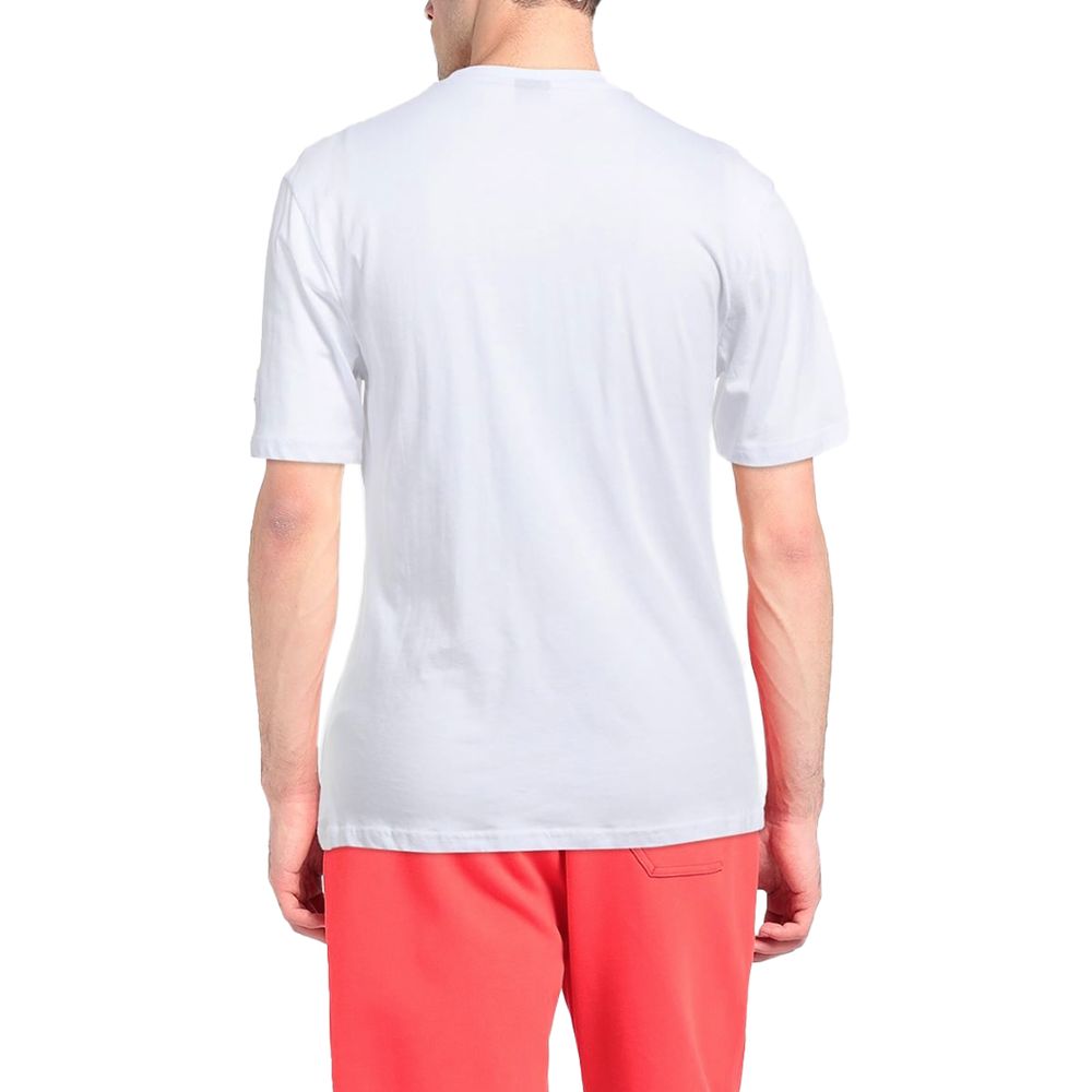 Elegant White Cotton Logo Tee-North Sails-LabelTerrace.com