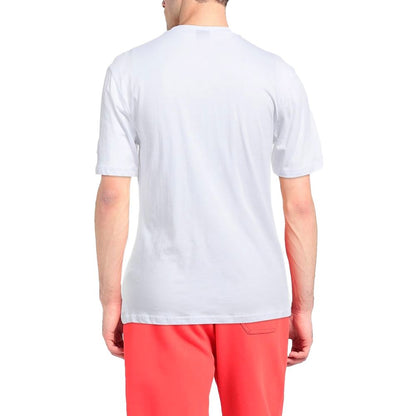 Elegant White Cotton Logo Tee-North Sails-LabelTerrace.com