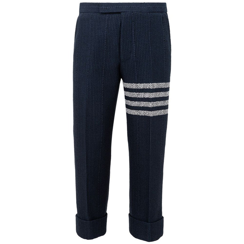Elevate Your Style with Sleek Acrylic Pants-Thom Browne-LabelTerrace.com