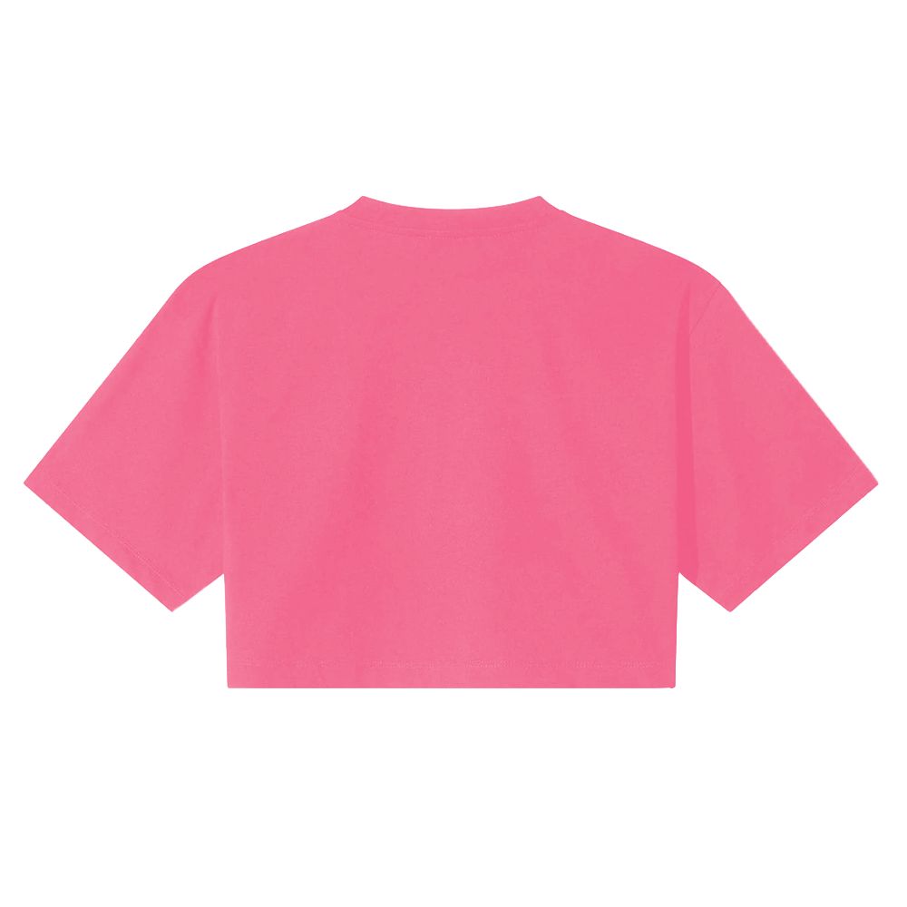 Fuchsia Cotton Women T-Shirt-Comme Des Fuckdown-LabelTerrace.com