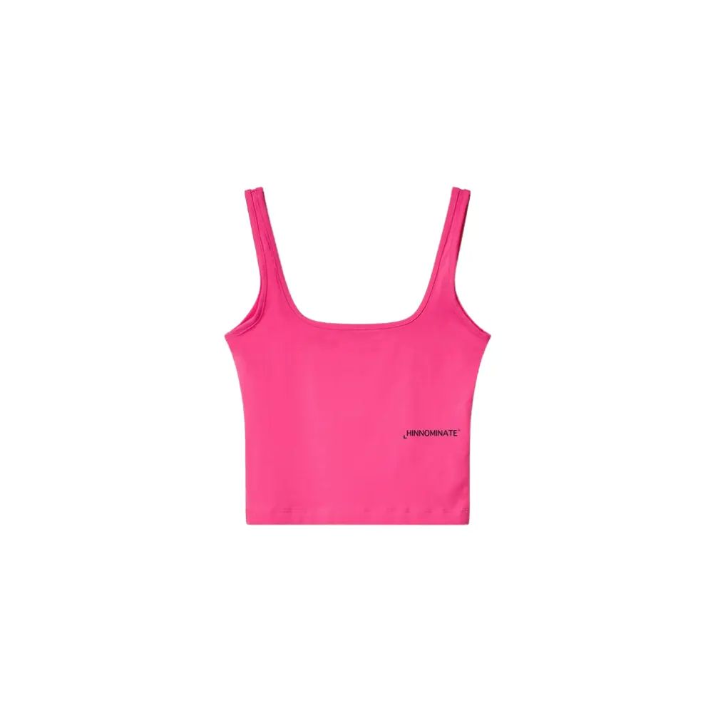 Fuchsia Cotton Women Top-Hinnominate-LabelTerrace.com