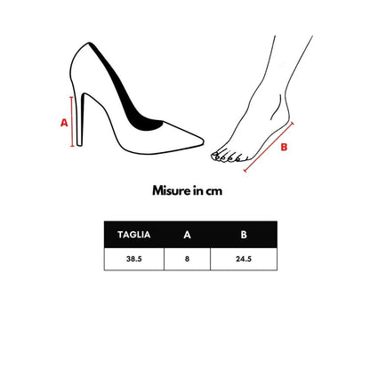 Fuchsia Leather Slippers