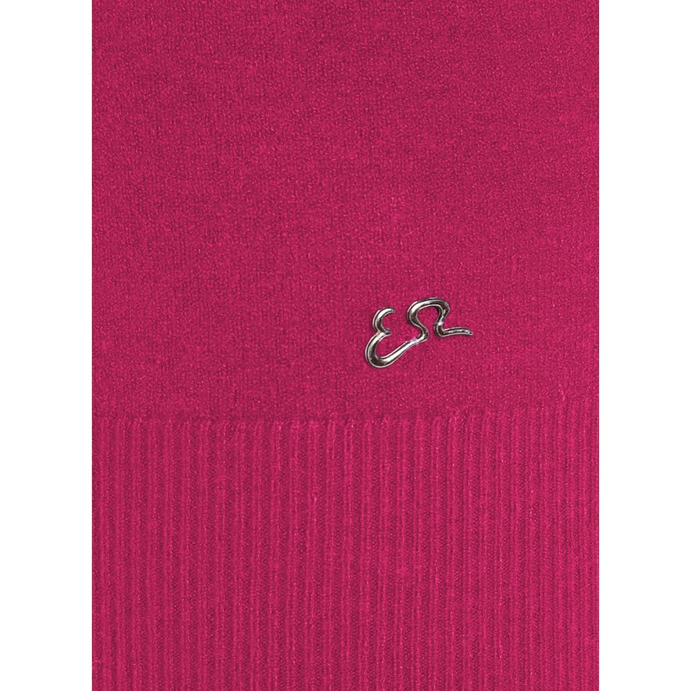 Fuchsia Viscose Dress